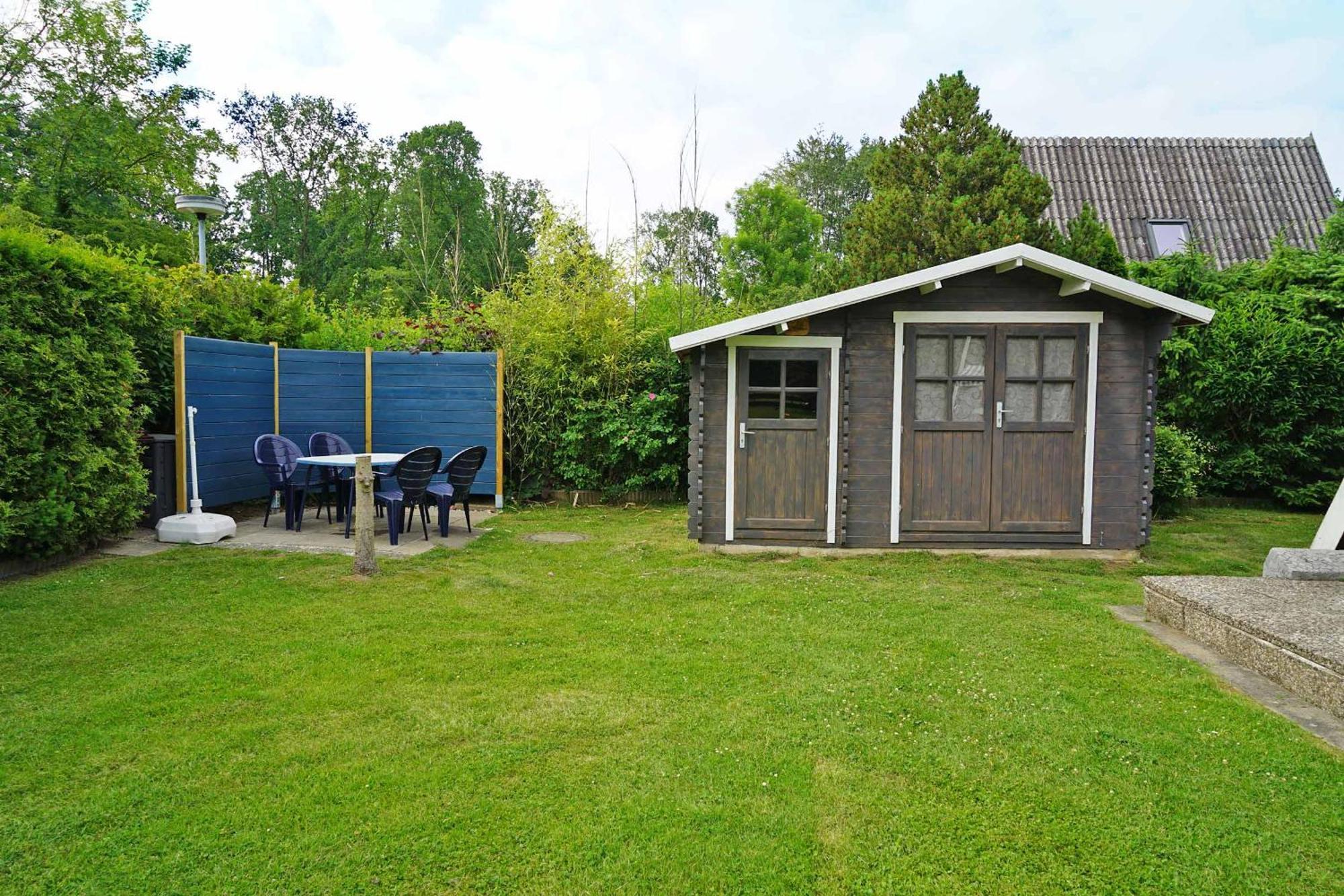 Zeltdachhaus Mit W_Lan _ 2 X Tv Damp Exterior foto